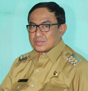 Bupati H Wardan Minta Kecamatan Gelar Kegiatan Rutin